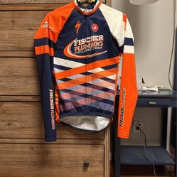Castelli Long Sleeve Cycling Jersey 