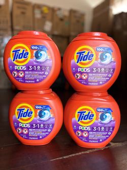TIDE PODS