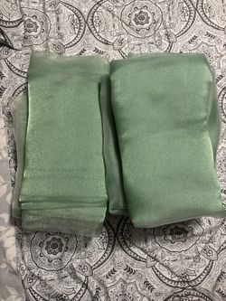 Green Fabric Party Decoration