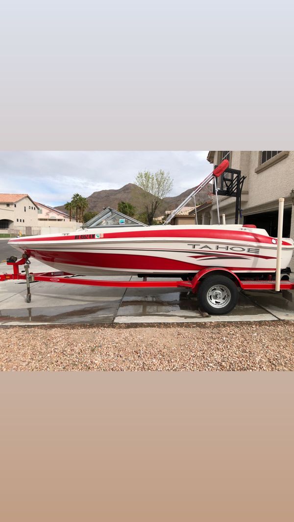 Boat for sale! tracker tahoe q4