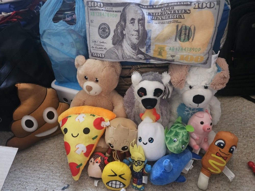 Stuffed Animals