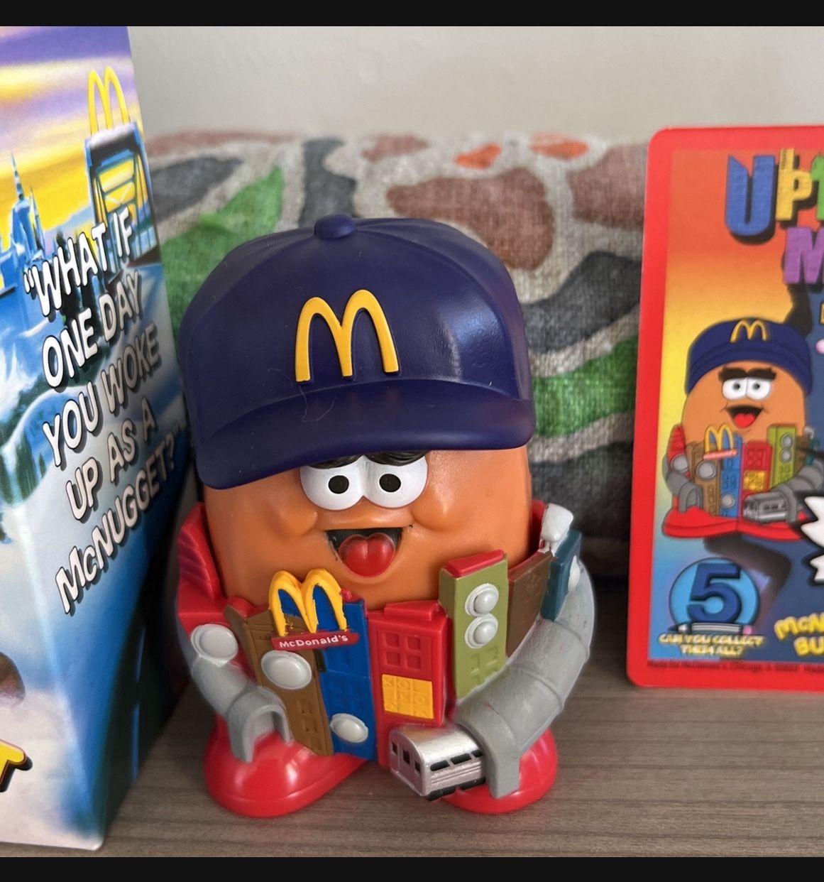 McDonald's McNugget Buddy Uptown Moe