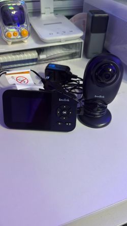Envilink Smart Video Baby Monitor System with 2.8" Screen & Camera