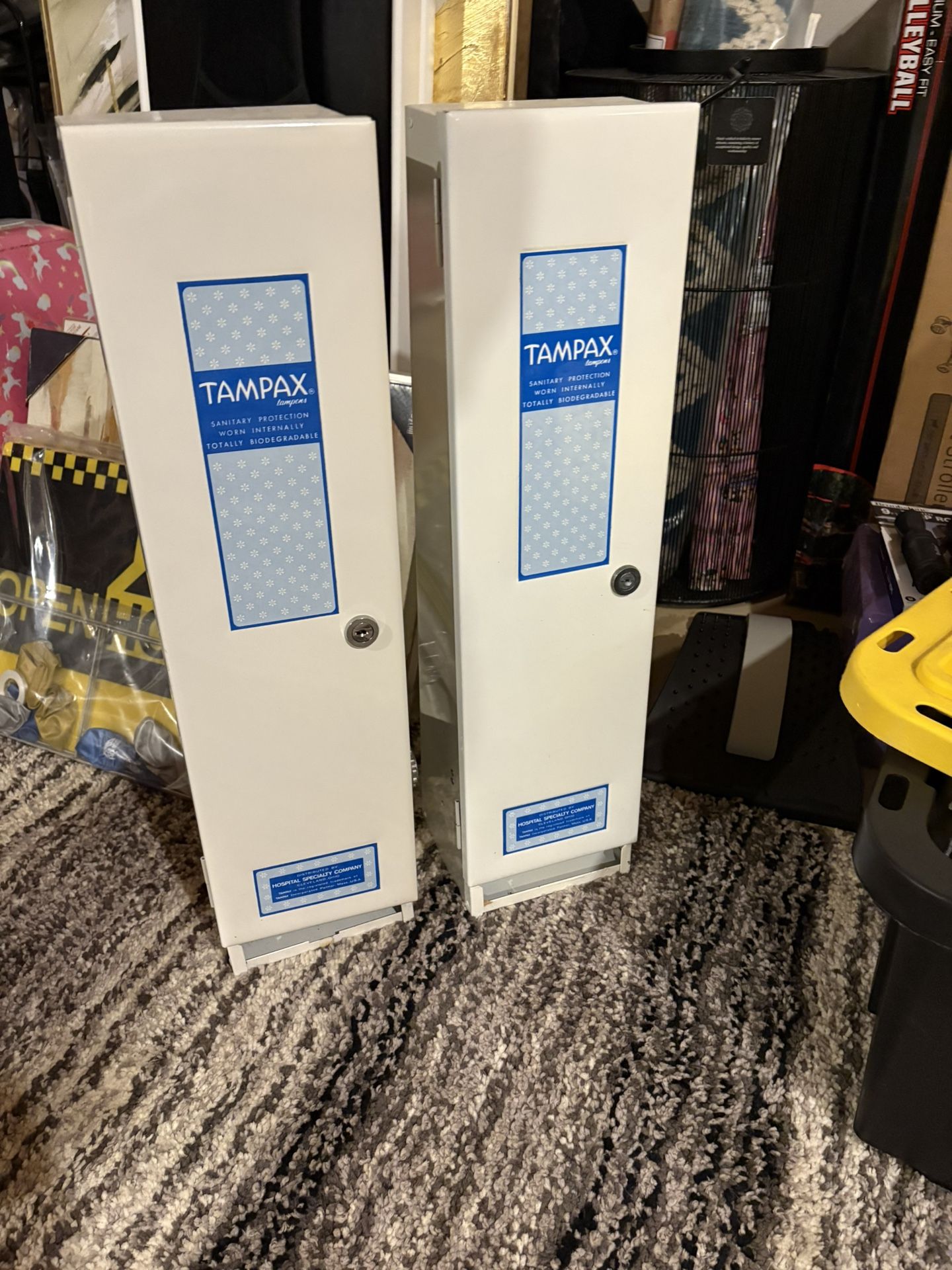 Tampax Dispenser 