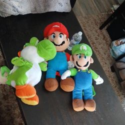 Mario Luigi and Yoshi 