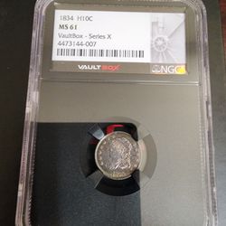 1834 H10C MS61 Vaultbox Series X