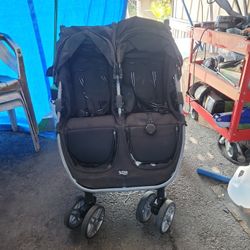 Britax B-Agile Double Cosmos Black Atroller