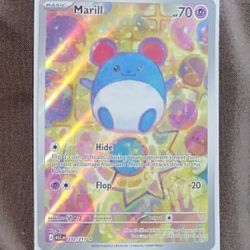Pokémon Tcg Marill - 232/217 - Ascended Heroes