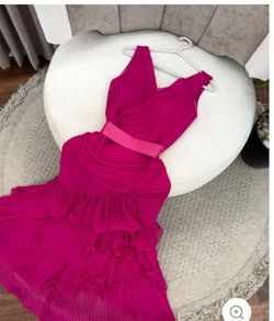 open lace back dress Provence Bloom Tiered Midi Dress Floral Orange