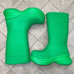 Balenciaga Croc Boots 