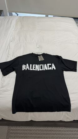 Brand New Men’s Black Balenciaga Tshirt Sz Medium