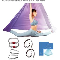 Aerial Silk Hammock Kit (Brand New In Packaging)