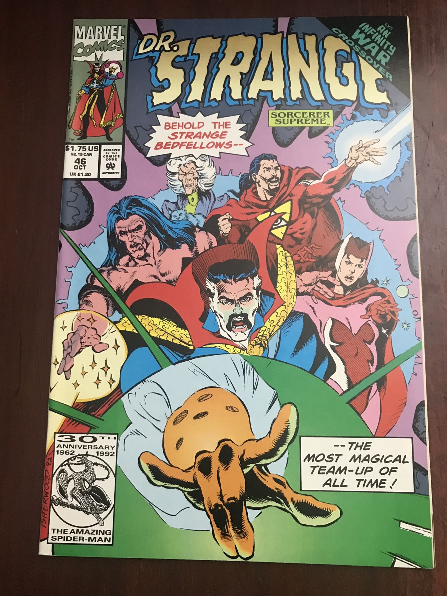 Doctor Strange Sorcerer Supreme #46