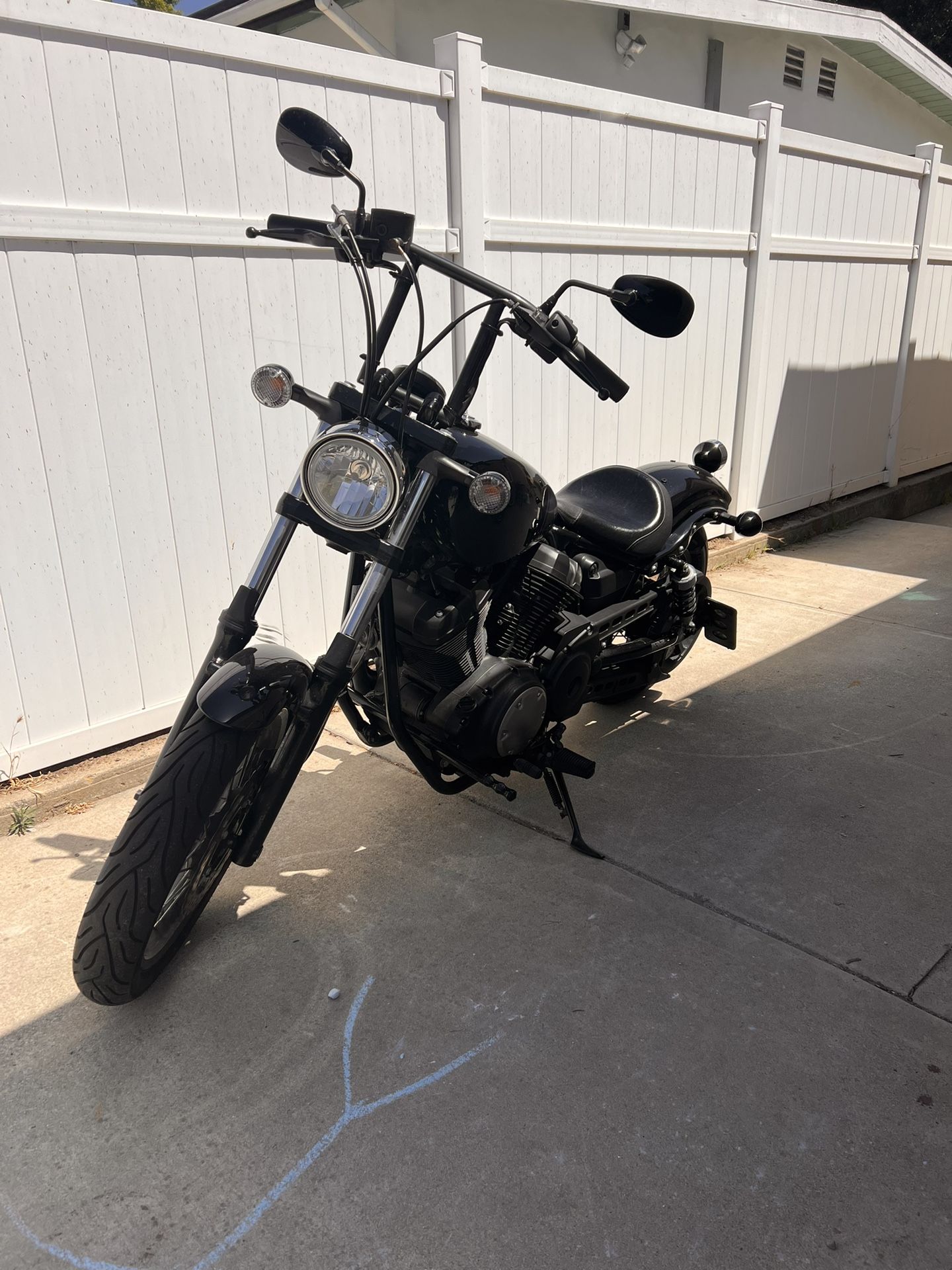 2017 Yamaha Bolt