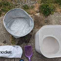 Small Modkat Litter Box Top Entry 
