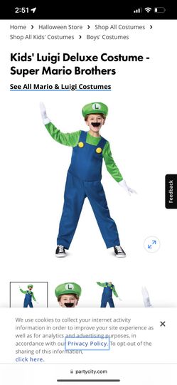 Luigi Costume