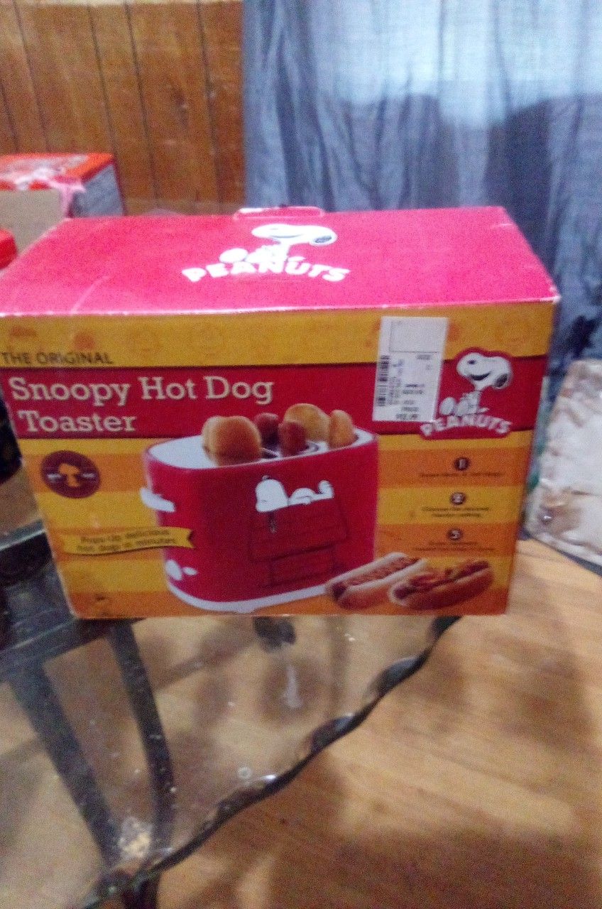 Hotdog Toaster