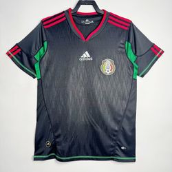 Retro México 2010 Home Soccer Jersey