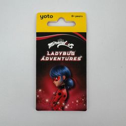 New Yoto Miraculous Ladybug Adventures Media Card  A2924