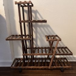 Tiered Plant Stand 