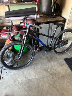 Mongoose Mountain Bike