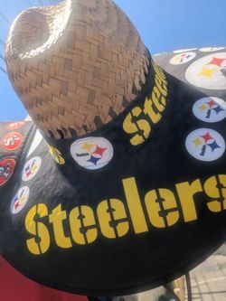Steelers Straw Hat