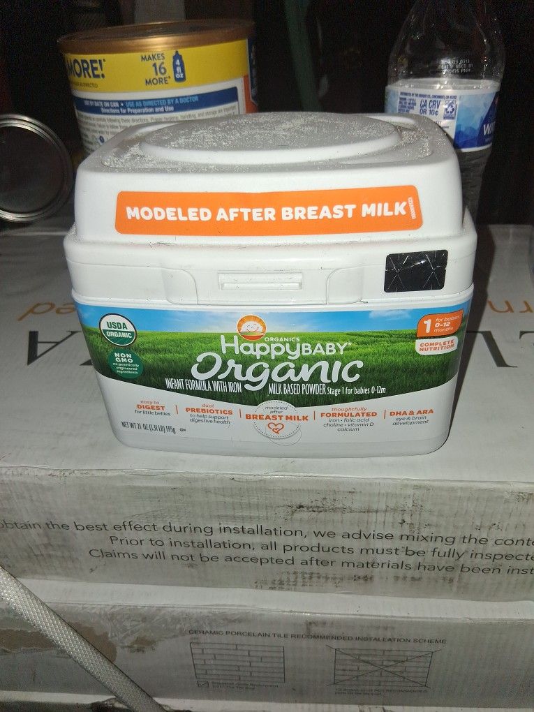 Happy Baby Organic Formula