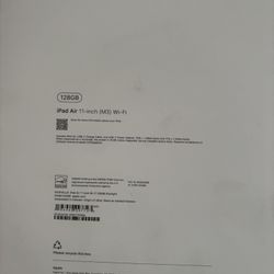 iPad Air 11 -inch (M3) WiFi 128GB