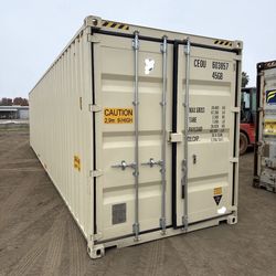 40 Foot Shipping Container Containers 9 Foot Tall New