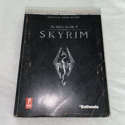 Elder Scrolls V Skyrim Prima Official Game Guide by David Hodgson Book Paperback C004