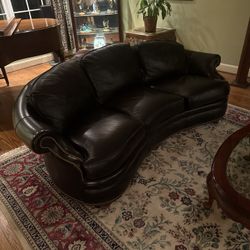 Matching Hancock and Moore sofas