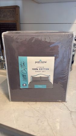 New Macy’s Full Size 4 Piece Sheet Set in Package