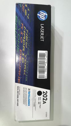 Genuine HP CF500A Black Toner Cartridge 202A