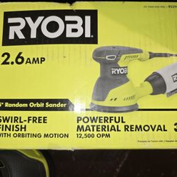 RYOBI Orbital Sander ( New )