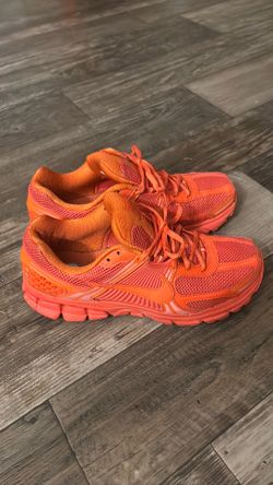 Orange Nike Vomero