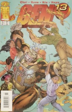 Gen 13 Comic Book 15