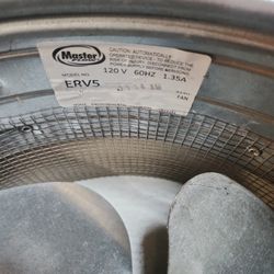 Roof Electrical Power Vent With Thermostat 