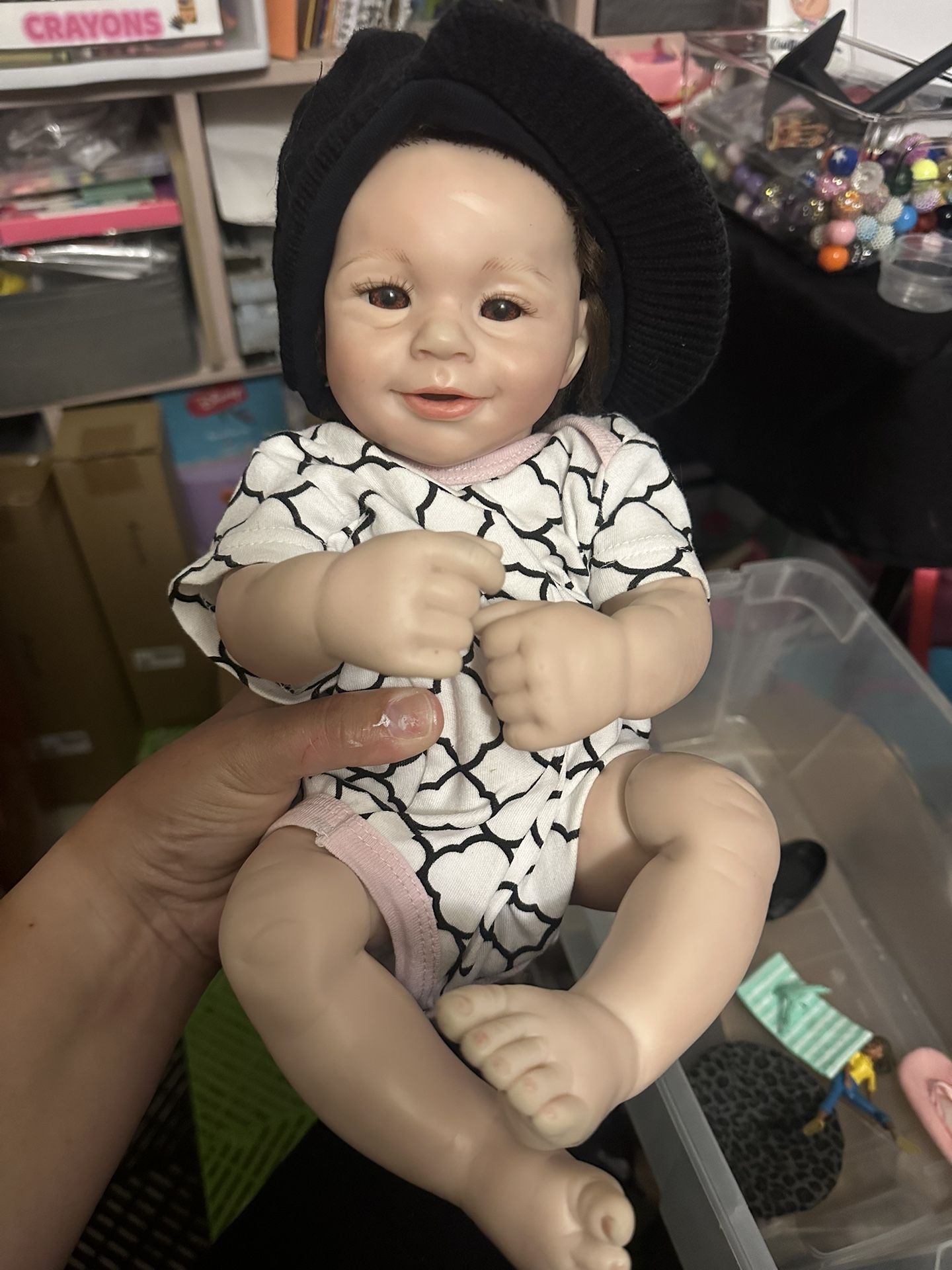 Full Silicone Reborn Doll