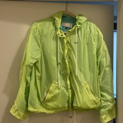 The Mighty Company Rain Jacket In Size Large
