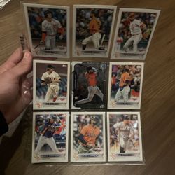 Baseball cards 