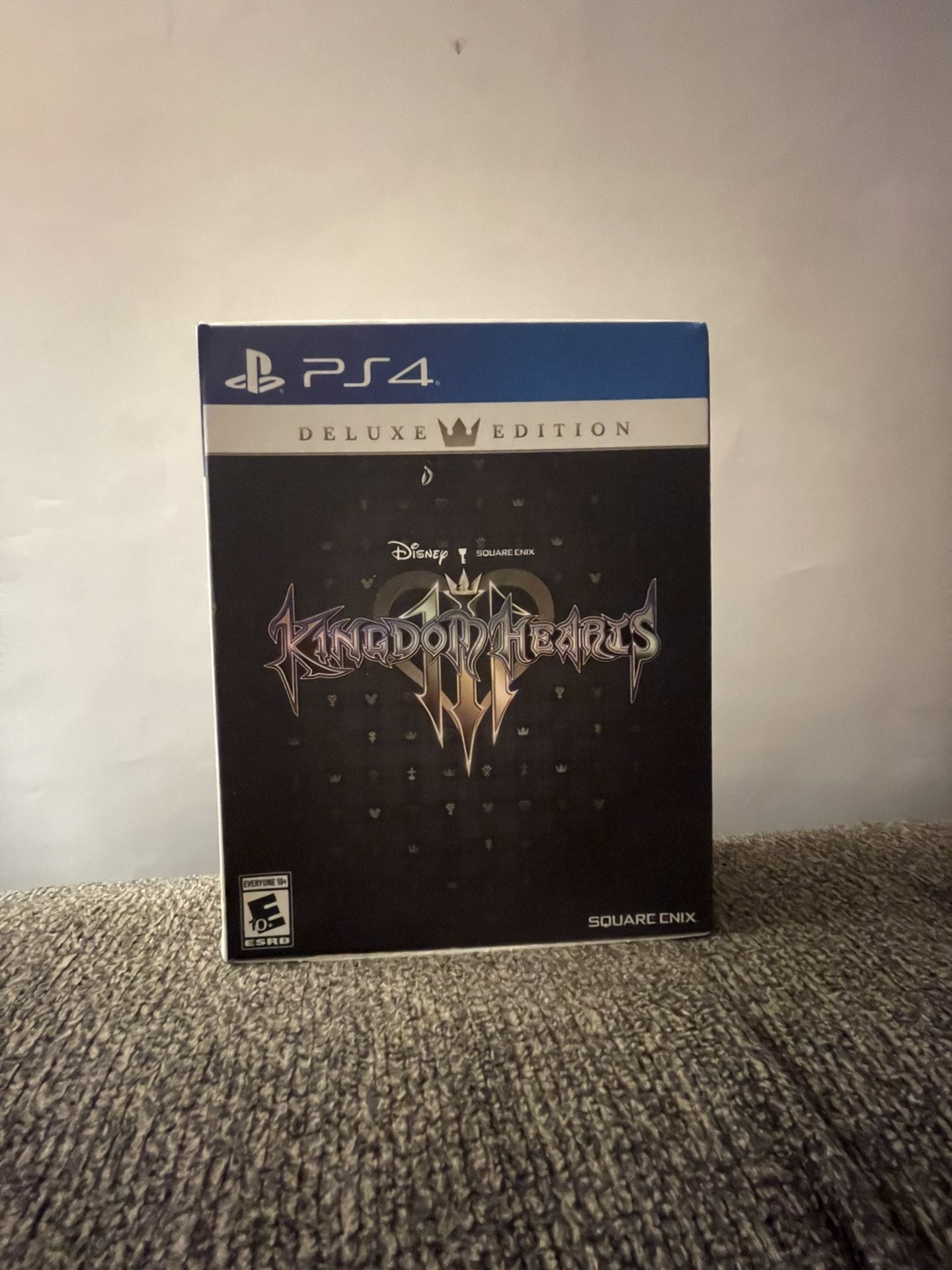 PS4 Deluxe Edition Kingdom Hearts