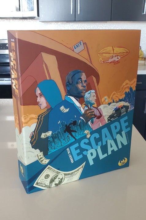 Escape Plan Board Game