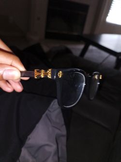 Chrome Heart Glasses