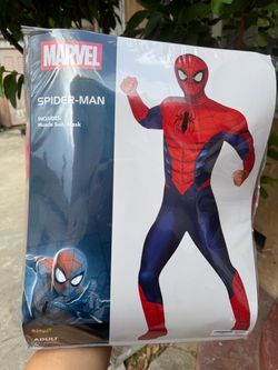 Marvel Spider-Man Adult Costume Large Men