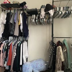 5 Rack Wardrobe