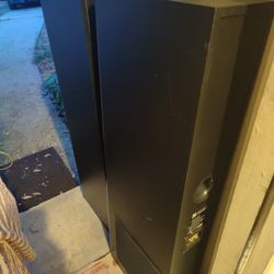 Set Of 2 Speakers Theater Research ..