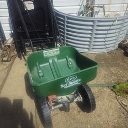 Prices for.. Scott's mini seed spreader with edge guard
