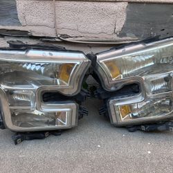 F-150 Headlights 2015