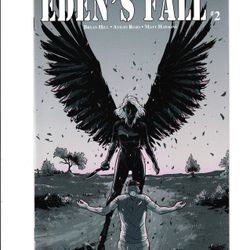 EDENS FALL #02 (2016) LINDA SEJIC | TRADE VARIANT B