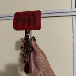 FREE wire brush for dogs